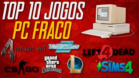 jogos violentos pc fraco